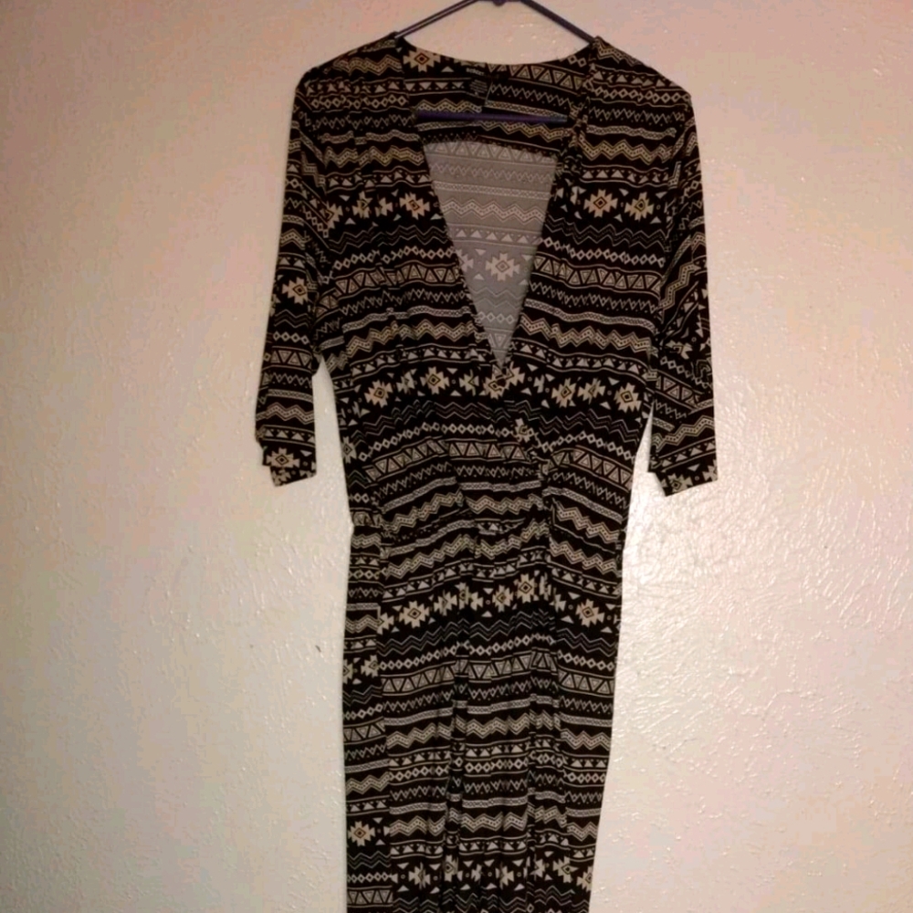 Aztec One Piece Jumpsuit